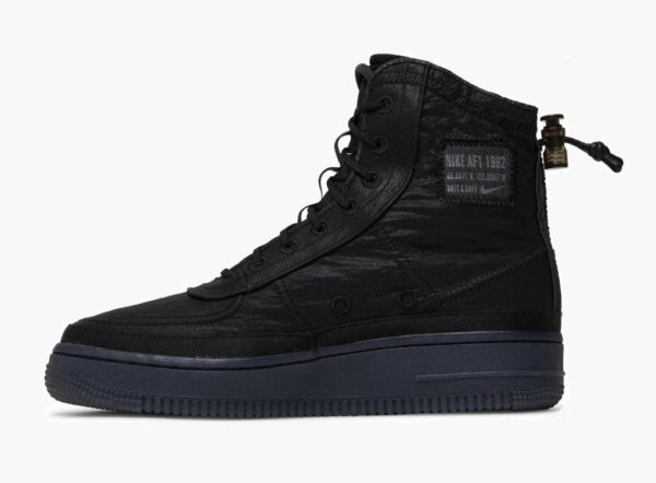 Air Force 1 High Shell Black - Image 3