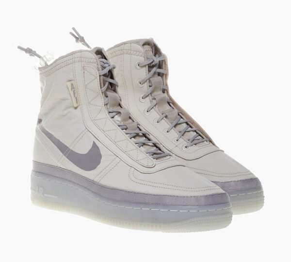 Air Force 1 High Shell Cream - Image 2
