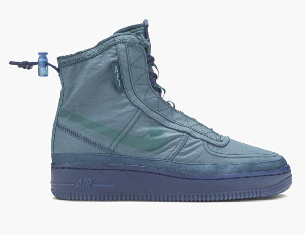 Air Force 1 High Shell Turquoise