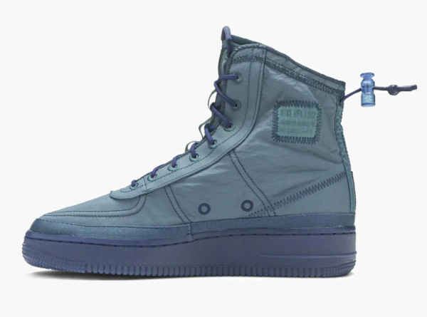 Air Force 1 High Shell Turquoise - Image 3