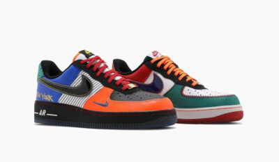 Air Force 1 Low ’07 What the NYC