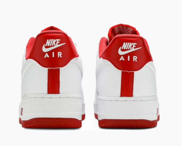Air Force 1 Low - University Red - Image 4