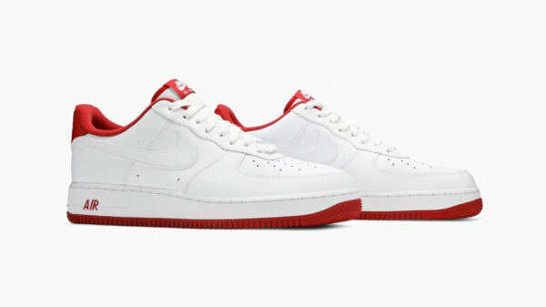 Air Force 1 Low - University Red - Image 2