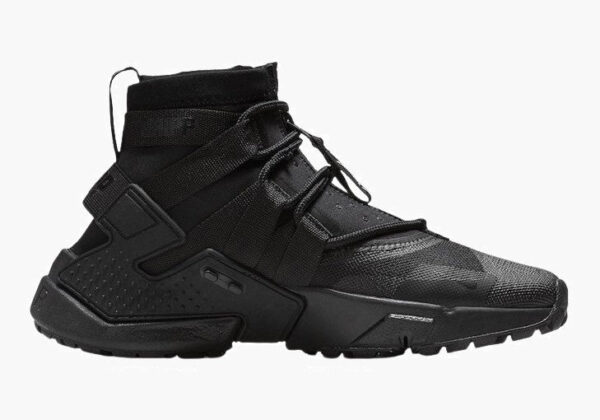 Air Huarache Gripp - Triple Black