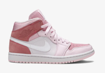 Air Jordan 1 Mid – Digital Pink