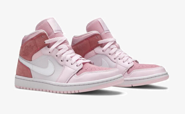 Air Jordan 1 Mid - Digital Pink - Image 2