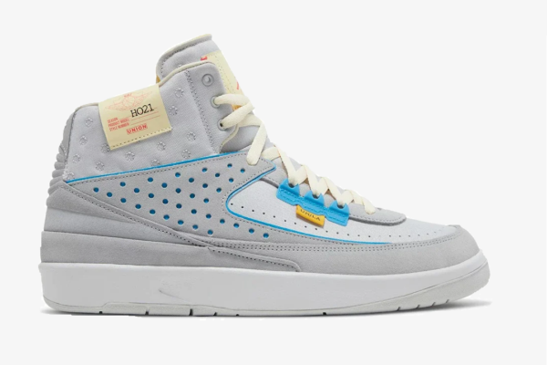 Air Jordan 2 Retro Union LA - Grey Fog