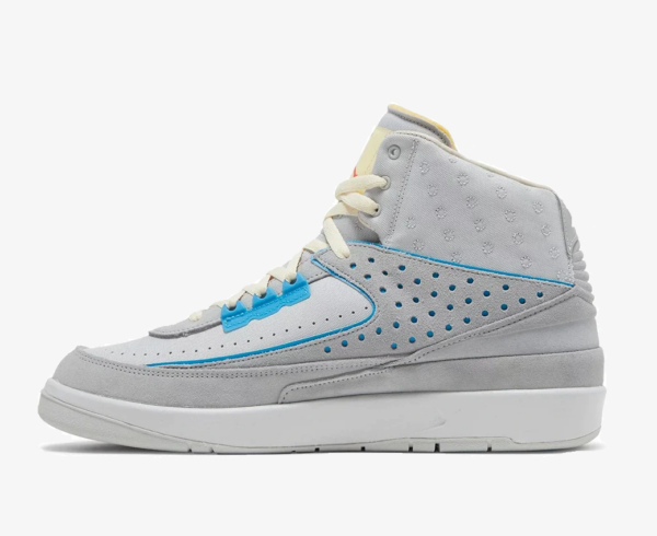 Air Jordan 2 Retro Union LA - Grey Fog - Image 3