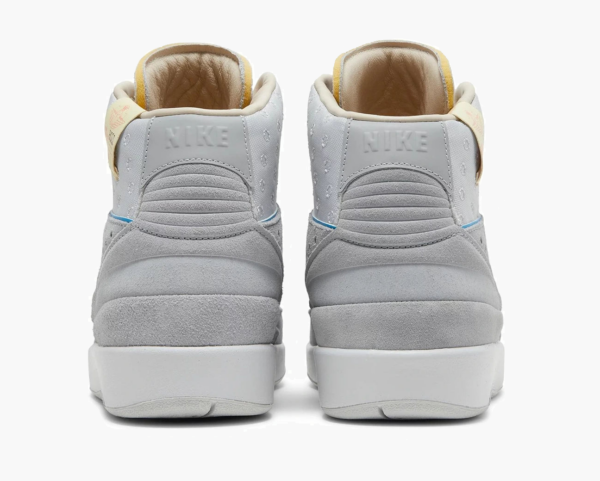 Air Jordan 2 Retro Union LA - Grey Fog - Image 4