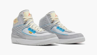 Air Jordan 2 Retro Union LA – Grey Fog