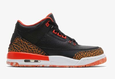Air Jordan 3 Retro GS – Kumquat