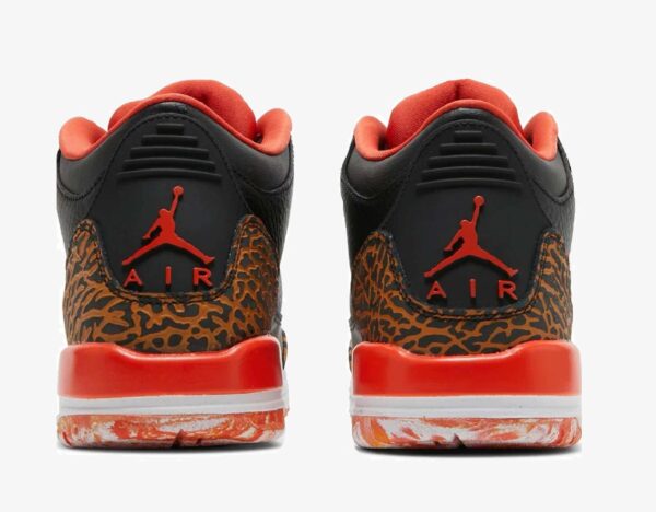 Air Jordan 3 Retro GS - Kumquat - Image 3
