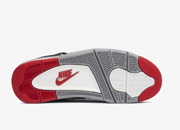 Air Jordan 4 Retro - Fire Red - Image 5