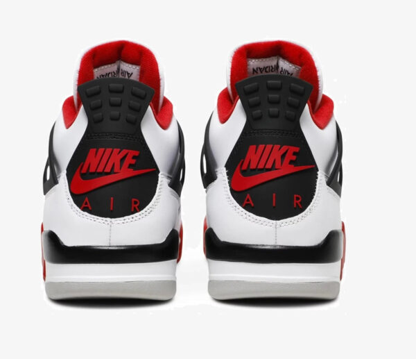 Air Jordan 4 Retro - Fire Red - Image 4