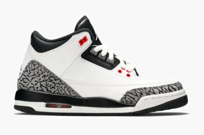 Air Jordan 3 Retro BG – Infrared 23