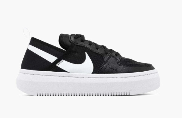 Court Vision Alta TXT Black White