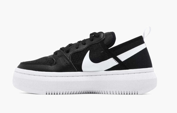 Court Vision Alta TXT Black White - Image 3