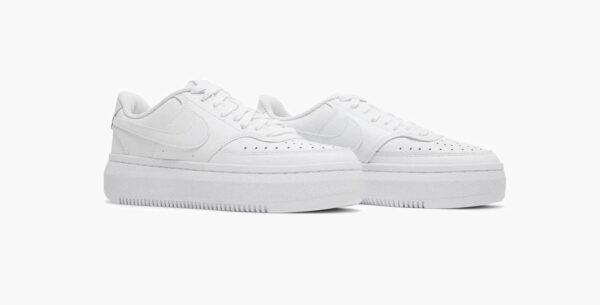 Court Vision Alta - Triple White - Image 2
