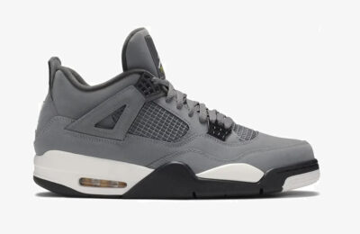 Air Jordan 4 Retro – Cool Grey