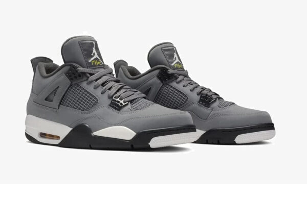 Air Jordan 4 Retro - Cool Grey - Image 2