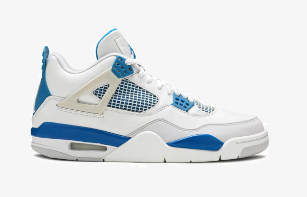 Air Jordan 4 Retro - Military Blue