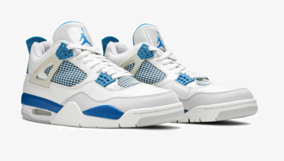 Air Jordan 4 Retro – Military Blue