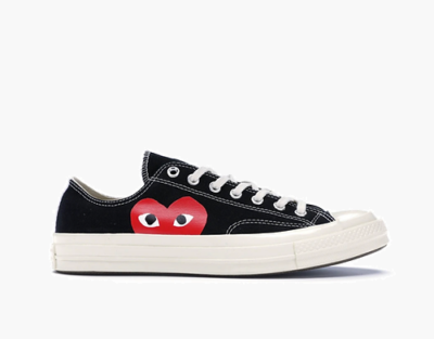 Converse Chuck Taylor All-Star 70 Ox Comme des Garcons PLAY Black
