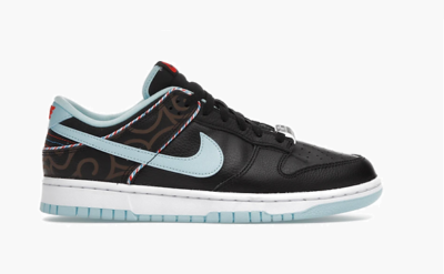 Nike Dunk Low Barber Shop Black