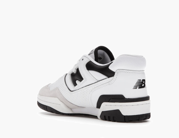 New Balance 550 Sea Salt Black - Image 5