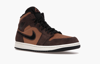 Air Jordan 1 Mid SE Dark Chocolate