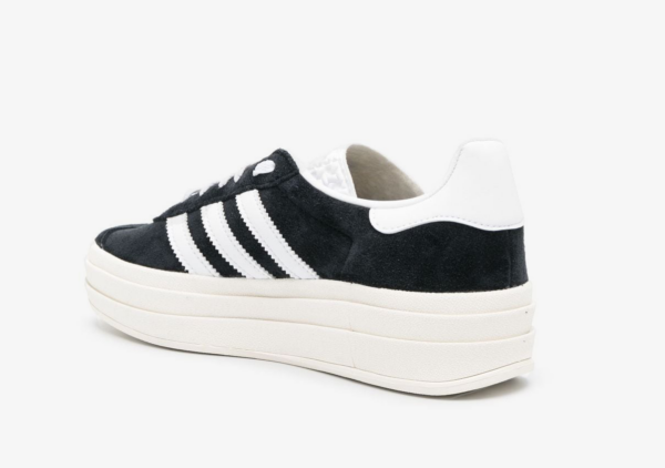 Adidas Gazelle Bold "Black/White" sneakers - Image 3