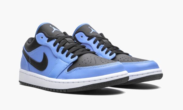 Air Jordan 1 Low University Blue Black - Image 2