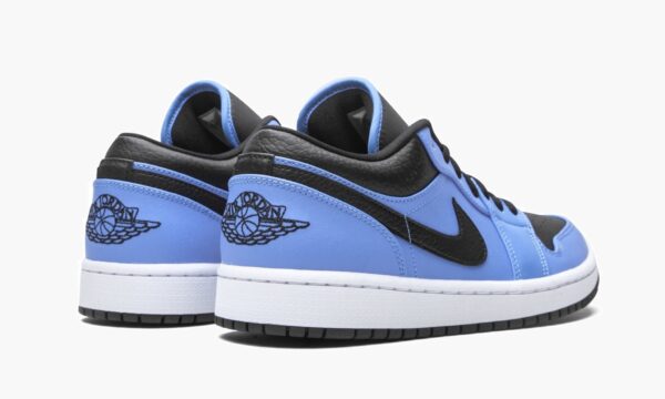 Air Jordan 1 Low University Blue Black - Image 3