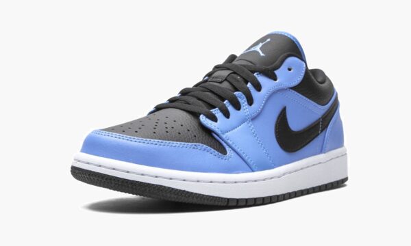 Air Jordan 1 Low University Blue Black - Image 4