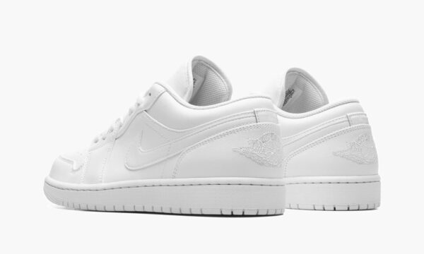 Air Jordan 1 Low “Triple White” - Image 4