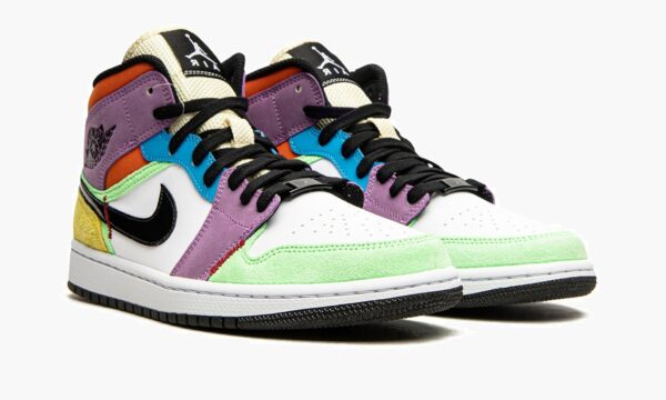 Air Jordan 1 Mid SE wmns Lightbulb - Image 2