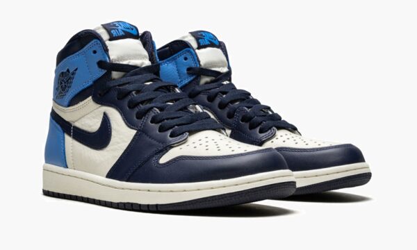 Air Jordan 1 Retro High OG Obsidian University Blue - Image 2