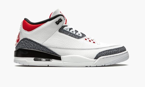 Air Jordan 3 Retro SE DNM Fire Red Denim