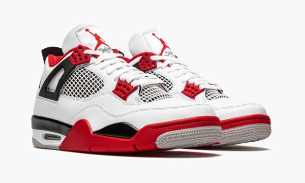 Air Jordan 4 Retro Fire Red 2020 - Image 2