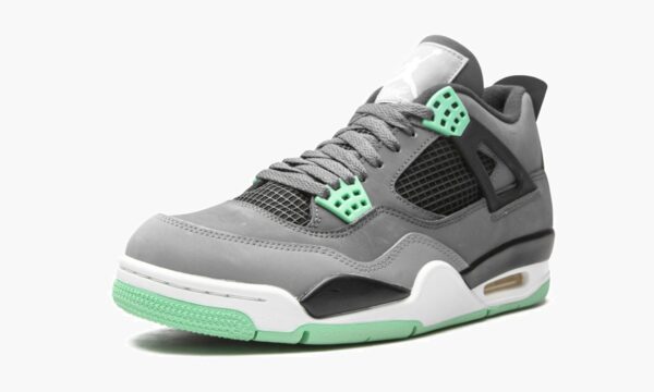 Air Jordan 4 Retro Green Glow - Image 4