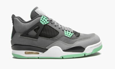 Air Jordan 4 Retro Green Glow