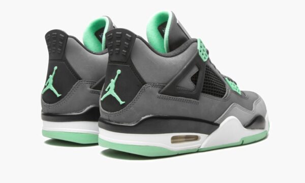 Air Jordan 4 Retro Green Glow - Image 3