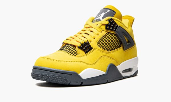 Air Jordan 4 Retro Lightning 2021 - Image 3