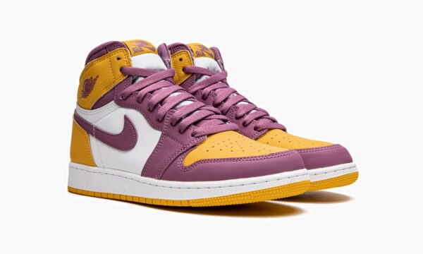 Air Jordan 1 Retro High OG GS Brotherhood - Image 2