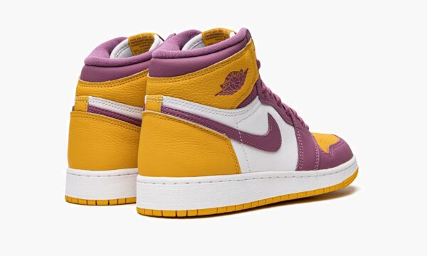 Air Jordan 1 Retro High OG GS Brotherhood - Image 3