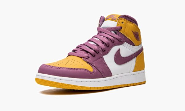 Air Jordan 1 Retro High OG GS Brotherhood - Image 4