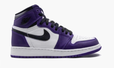 Air Jordan 1 Retro High OG GS Court Purple 2.0