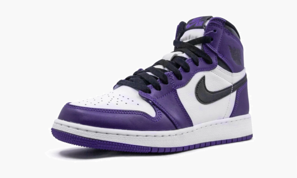Air Jordan 1 Retro High OG GS Court Purple 2.0 - Image 5