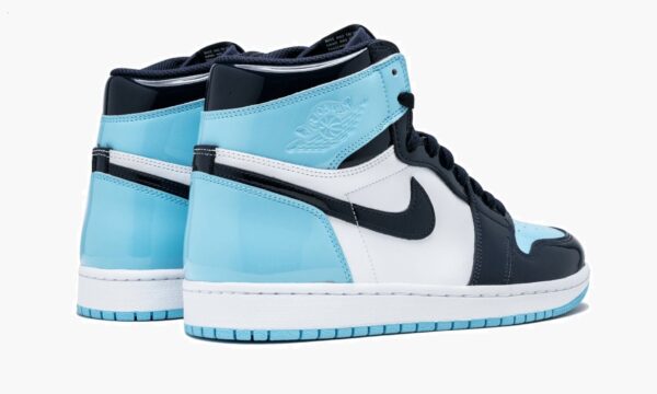 Air Jordan 1 Retro High OG UNC Patent Leather - Image 3
