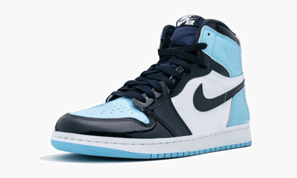 Air Jordan 1 Retro High OG UNC Patent Leather - Image 4